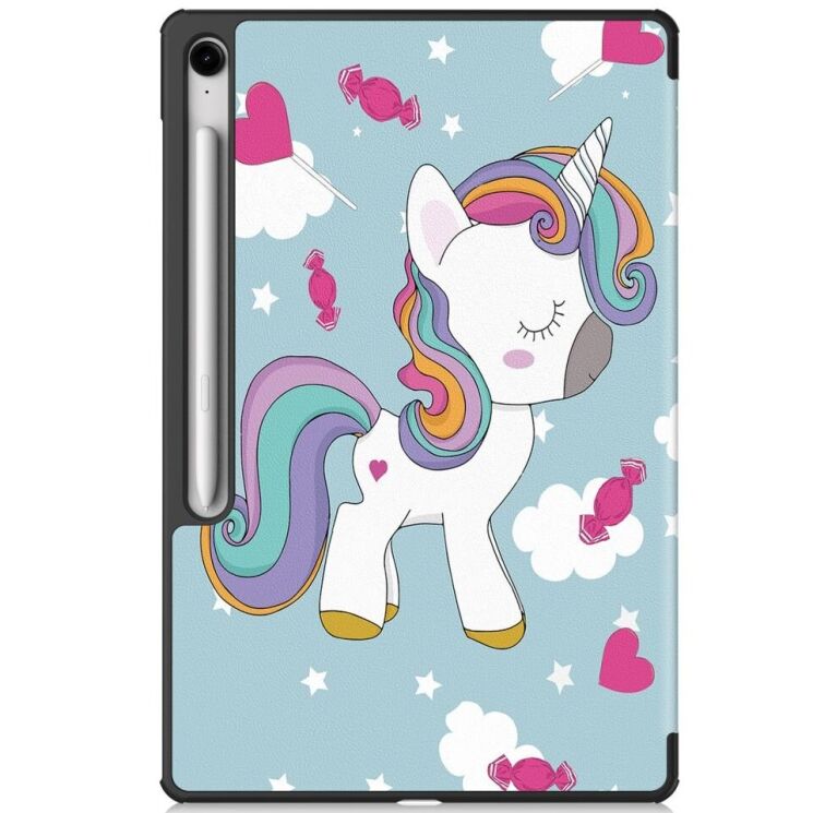 Чехол UniCase Life Style для Samsung Galaxy Tab S10 FE Plus - Horse: фото 2 из 11