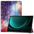 Чехол Deexe Life Style для Samsung Galaxy Tab S9 FE Plus (X610/616) - Galaxy (339003A)