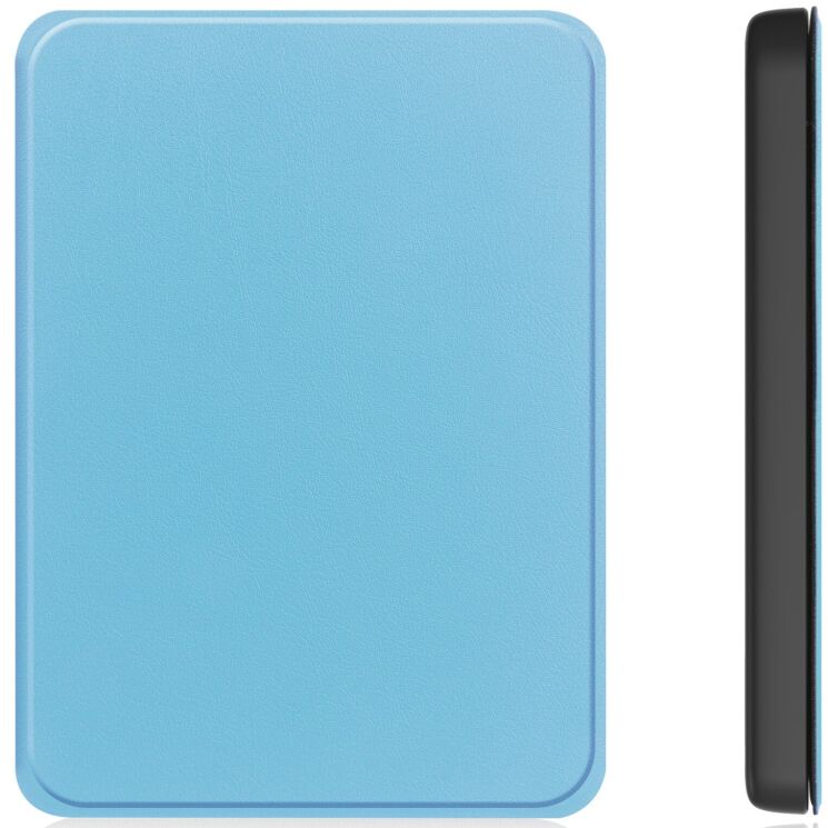 Чохол UniCase Slim для Amazon Kindle Paperwhite (2024) - Sky Blue: фото 2 з 9