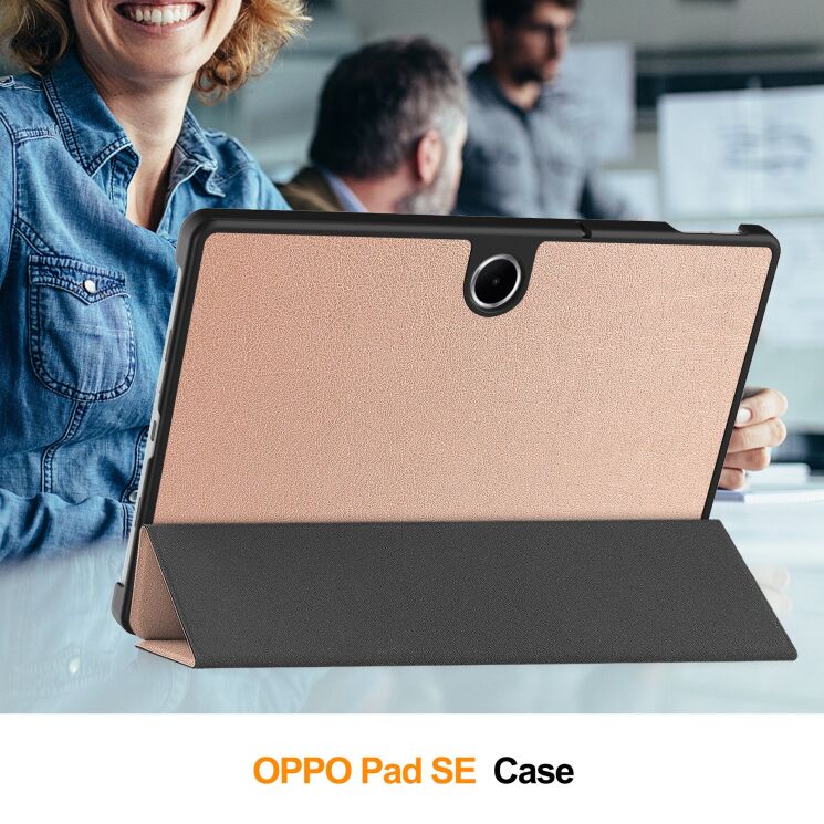 Чохол UniCase Slim для OPPO Pad SE - Black: фото 10 з 10