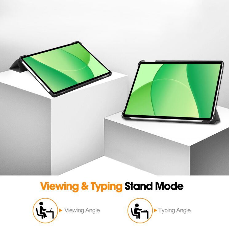 Чохол UniCase Slim для OPPO Pad SE - Black: фото 8 з 10
