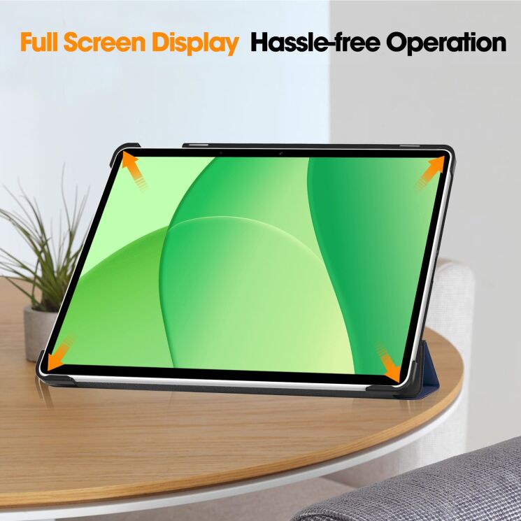 Чохол UniCase Slim для OPPO Pad SE - Black: фото 5 з 10