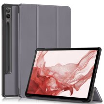 Чохол UniCase Slim для Samsung Galaxy Tab S9 Plus (X810/816) - Grey: фото 1 з 11