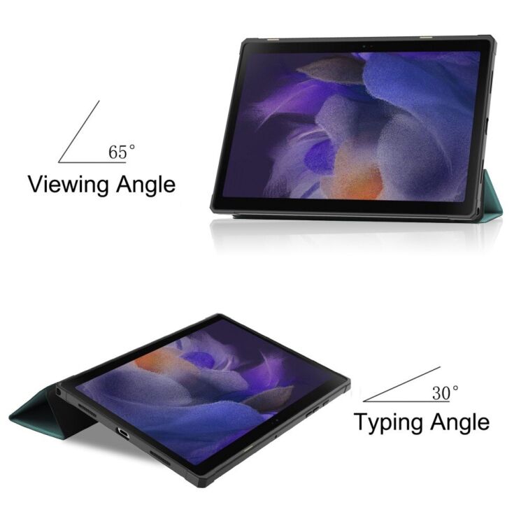 Чохол UniCase Soft UltraSlim для Samsung Galaxy Tab A8 10.5 (X200/205) - Black: фото 7 з 11