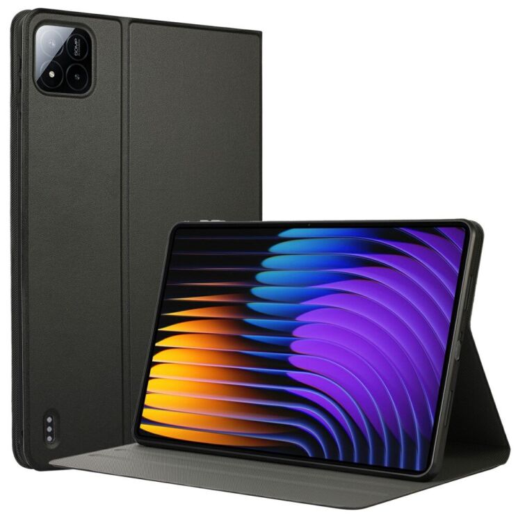 Чехол UniCase Stand Cover для Xiaomi Pad 7 / 7 Pro - Black: фото 1 из 6