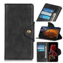 Чехол UniCase Vintage Wallet для Xiaomi Mi Note 10 Lite - Black: фото 1 из 12