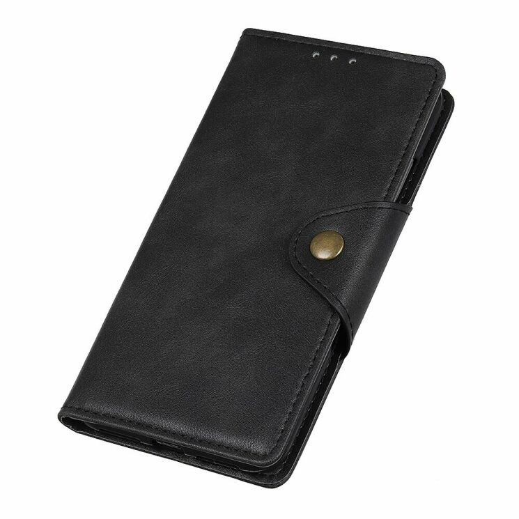 Чехол UniCase Vintage Wallet для Xiaomi Mi Note 10 Lite - Black: фото 8 из 12