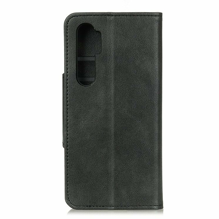 Чехол UniCase Vintage Wallet для Xiaomi Mi Note 10 Lite - Black: фото 2 из 12