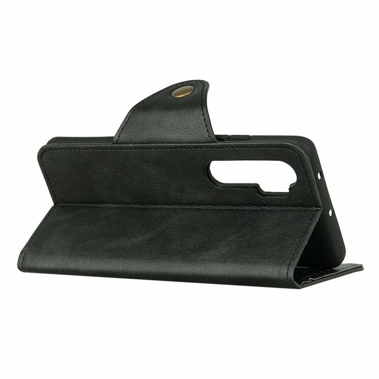 Чехол UniCase Vintage Wallet для Xiaomi Mi Note 10 Lite - Black: фото 3 из 12