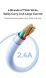Кабель Baseus Silky Series USB to Lightning (2.4A, 1m) P1037770 - White (982823W). Фото 12 из 17