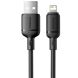 Кабель Baseus Silky Series USB to Lightning (2.4A, 1m) P1037770 - Black (982823B). Фото 1 из 17