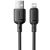 Кабель Baseus Silky Series USB to Lightning (2.4A, 1m) P1037770 - Black: фото 1 из 17