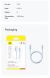Кабель Baseus Silky Series USB to Lightning (2.4A, 1m) P1037770 - White (982823W). Фото 16 из 17
