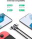 Кабель UGREEN US176 USB to Type-C (3A, 1m) - Black (896309B). Фото 4 з 8