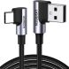Кабель UGREEN US176 USB to Type-C (3A, 1m) - Black (896309B). Фото 1 з 8