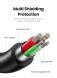 Кабель UGREEN US287 USB to Type-C (3A, 0.5m) 60120 - White (896532W). Фото 11 из 12