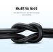 Кабель UGREEN US287 USB to Type-C (3A, 0.5m) 60120 - White (896532W). Фото 12 из 12