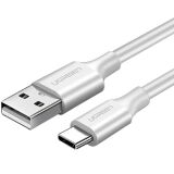 Кабель UGREEN US287 USB to Type-C (3A, 0.5m) 60120 - White: фото 1 из 12