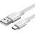Кабель UGREEN US287 USB to Type-C (3A, 0.5m) 60120 - White: фото 1 из 12