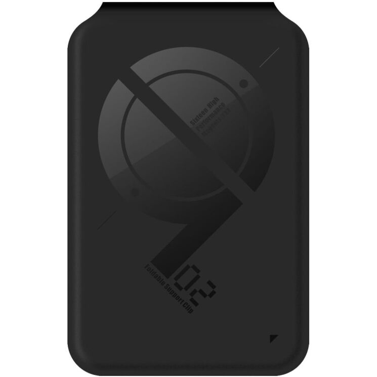 Кардхолдер AULUMU G02 Magnetic Flip Wallet & Stand - Black (982451B) Кардхолдер AULUMU G02 Magnetic Flip Wallet & Stand - Black: фото 3 из 15