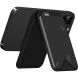 Кардхолдер AULUMU G02 Magnetic Flip Wallet & Stand - Black (982451B). Фото 8 из 15