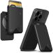 Кардхолдер AULUMU G02 Magnetic Flip Wallet & Stand - Black (982451B). Фото 1 из 15