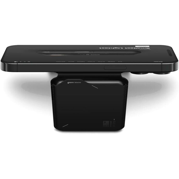 Кардхолдер AULUMU G02 Magnetic Flip Wallet & Stand - Black (982451B) Кардхолдер AULUMU G02 Magnetic Flip Wallet & Stand - Black: фото 9 из 15