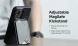 Кардхолдер AULUMU G02 Magnetic Flip Wallet & Stand - Black (982451B). Фото 11 из 15
