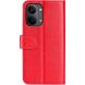 Класичний чохол-книжка Deexe Wallet Style для Xiaomi Poco X8 Pro Max - Red (408921R). Фото 5 з 6