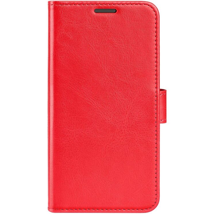 Класичний чохол-книжка Deexe Wallet Style для Xiaomi Poco X8 Pro Max - Red: фото 4 з 6
