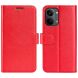 Класичний чохол-книжка Deexe Wallet Style для Xiaomi Poco X8 Pro Max - Red (408921R). Фото 1 з 6