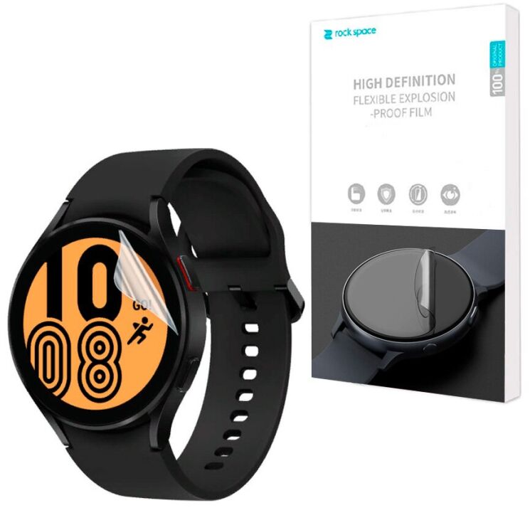 Комплект пленок (6шт) RockSpace Watch Film для Samsung Galaxy Watch 4 (44mm): фото 1 из 6