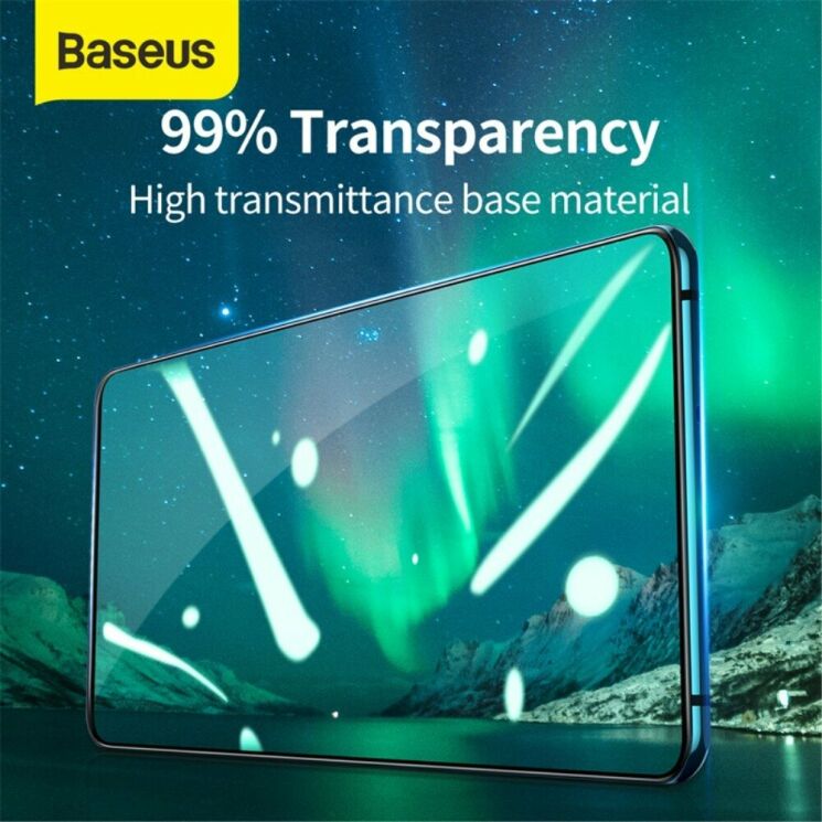 Комплект защитных пленок BASEUS 0.15mm Soft PET для Huawei P40 Pro: фото 10 из 16