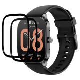 Комплект защитных пленок Deexe Protector Film для Huami Amazfit Pop 3S - Black: фото 1 из 6