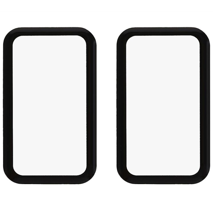 Комплект захисних плівок Deexe Protector Film для Huawei Band 11 Pro - Black: фото 2 з 6
