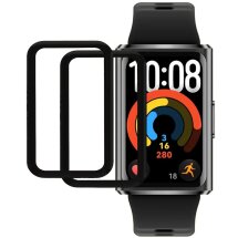 Комплект защитных пленок Deexe Protector Film для Huawei Band 11 Pro - Black: фото 1 из 6