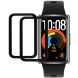 Комплект захисних плівок Deexe Protector Film для Huawei Band 11 Pro - Black (410614B). Фото 1 з 6
