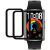 Комплект захисних плівок Deexe Protector Film для Huawei Band 11 Pro - Black: фото 1 з 6