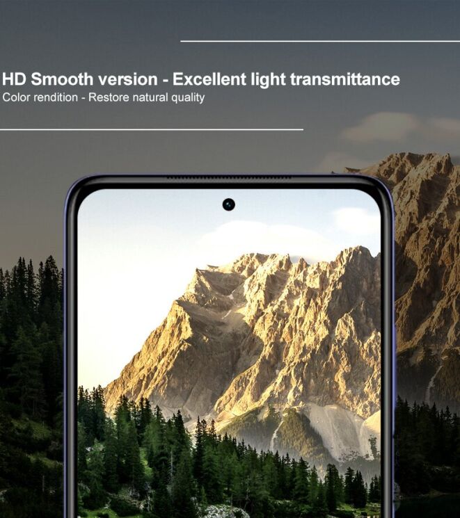 Комплект защитных пленок IMAK Full Coverage Hydrogel Film для Xiaomi Mi 10T Lite: фото 7 из 22