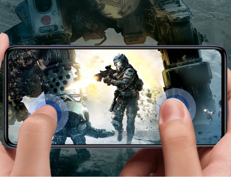 Комплект защитных пленок IMAK Full Coverage Hydrogel Film для Xiaomi Mi 10T Lite: фото 14 из 22