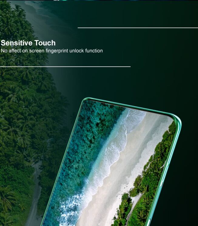 Комплект защитных пленок IMAK Full Coverage Hydrogel Film для Xiaomi Mi 10T Lite: фото 11 из 22