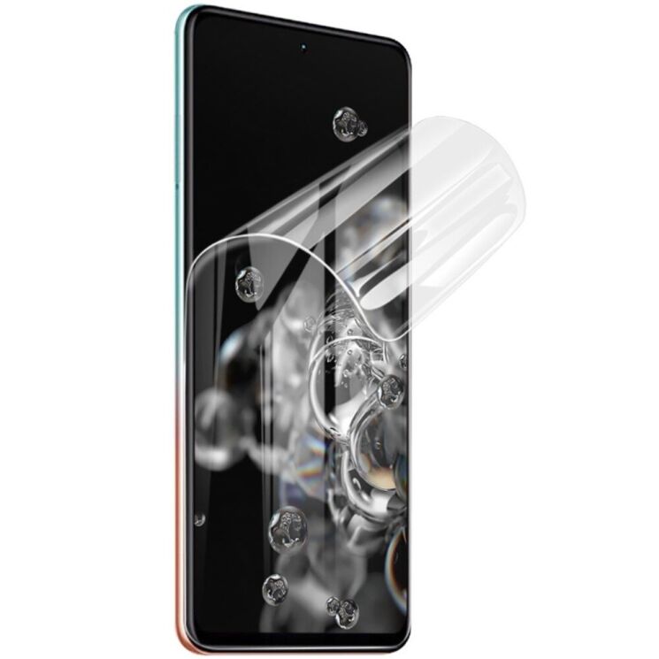Комплект защитных пленок IMAK Full Coverage Hydrogel Film для Xiaomi Mi 10T Lite: фото 2 из 22