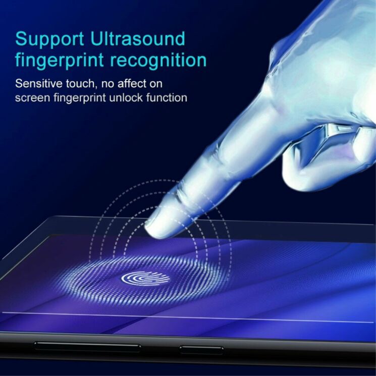 Комплект захисних плівок IMAK UT-1 Full Cover для Samsung Galaxy S10 Plus (G975): фото 6 з 7