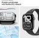 Комплект защитных пленок Spigen (SGP) EliteShield EZ Fit для Apple Watch 10 42 mm - Clear (364218). Фото 13 из 13