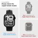 Комплект защитных пленок Spigen (SGP) EliteShield EZ Fit для Apple Watch 10 42 mm - Clear (364218). Фото 8 из 13