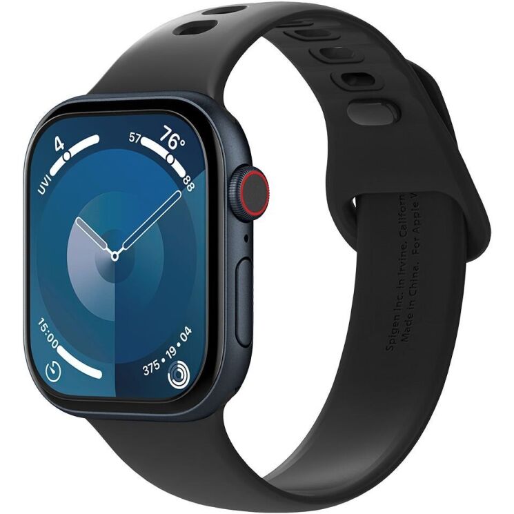 Комплект защитных пленок Spigen (SGP) EliteShield EZ Fit для Apple Watch 10 42 mm - Clear: фото 3 из 13