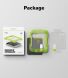 Комплект защитных стекол (2шт) Ringke Cover Display Tempered Glass Pro для Samsung Galaxy Flip 8 (8800328819412) (423542). Фото 18 из 20