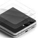 Комплект защитных стекол (2шт) Ringke Cover Display Tempered Glass Pro для Samsung Galaxy Flip 8 (8800328819412) (423542). Фото 2 из 20