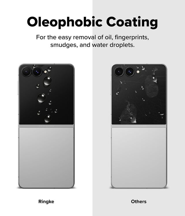 Комплект защитных стекол (2шт) Ringke Cover Display Tempered Glass Pro для Samsung Galaxy Flip 8 (8800328819412) (423542) Комплект защитных стекол (2шт) Ringke Cover Display Tempered Glass Pro для Samsung Galaxy Flip 8 (8800328819412): фото 13 из 20