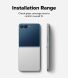 Комплект защитных стекол (2шт) Ringke Cover Display Tempered Glass Pro для Samsung Galaxy Flip 8 (8800328819412) (423542). Фото 15 из 20